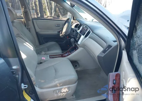 2004 Toyota Highlander Limited V6 from USA, damaged, VIN JTEEP21AD40046479